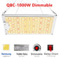 QBC 1000W LED Grow Light - Samsung LM281B Dimmable Full Spec
