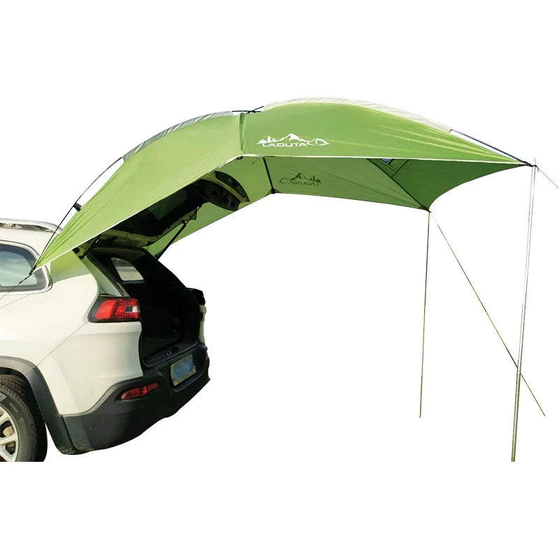 3-4 Person SUV Rear Side Tent - Waterproof Camping Awning