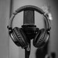 HD2000 Professional Studio Monitor Headphones - Wired Over-Ear