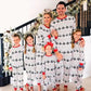 Family Matching Christmas PJs | Reindeer & Tartan Xmas Pyjama Set