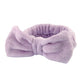 3Pcs Spa Headband & Wristband Set | Microfiber Face Wash Makeup Band