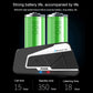 Motorcycle Helmet Intercom | 2000M 10-Rider Bluetooth Wireless Headset