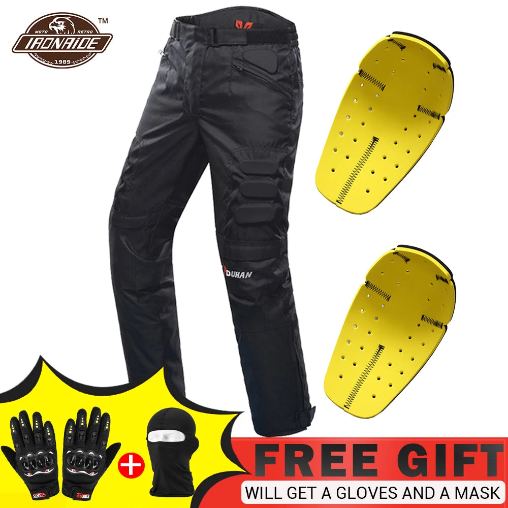 Motorcycle Jacket and Pants Set | Motocross Racing Body Armor Suit Kit