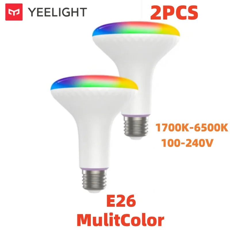 Smart LED W3 Bulb E26 WiFi | 900lm App Control RGB Colour Mood Light