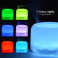 500ml Air Humidifier | Aroma Diffuser with Colourful Night Lights USB