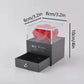 Love Heart Necklace & Eternal Rose Gift Box | Hidden Drawer Jewellery