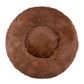 Round Pet Bed | Super Soft Plush Dog House Winter Warm Sleeping Mat