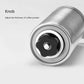 Manual Coffee Grinder | Portable Stainless Steel Hand Mill + Burrs