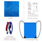 2.5m Dual Line Parafoil Kite - High-Power Stunt Kite, Rainbow