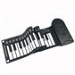 49-Key Roll Up Silicone Piano | Portable Foldable Keyboard for Kids