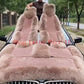 Winter Wool Car Seat Cover - Luxury Shearling Front Cushion