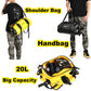 Waterproof Bike Rear Seat Bag | 20L Large Capacity Rack Pannier Pack
