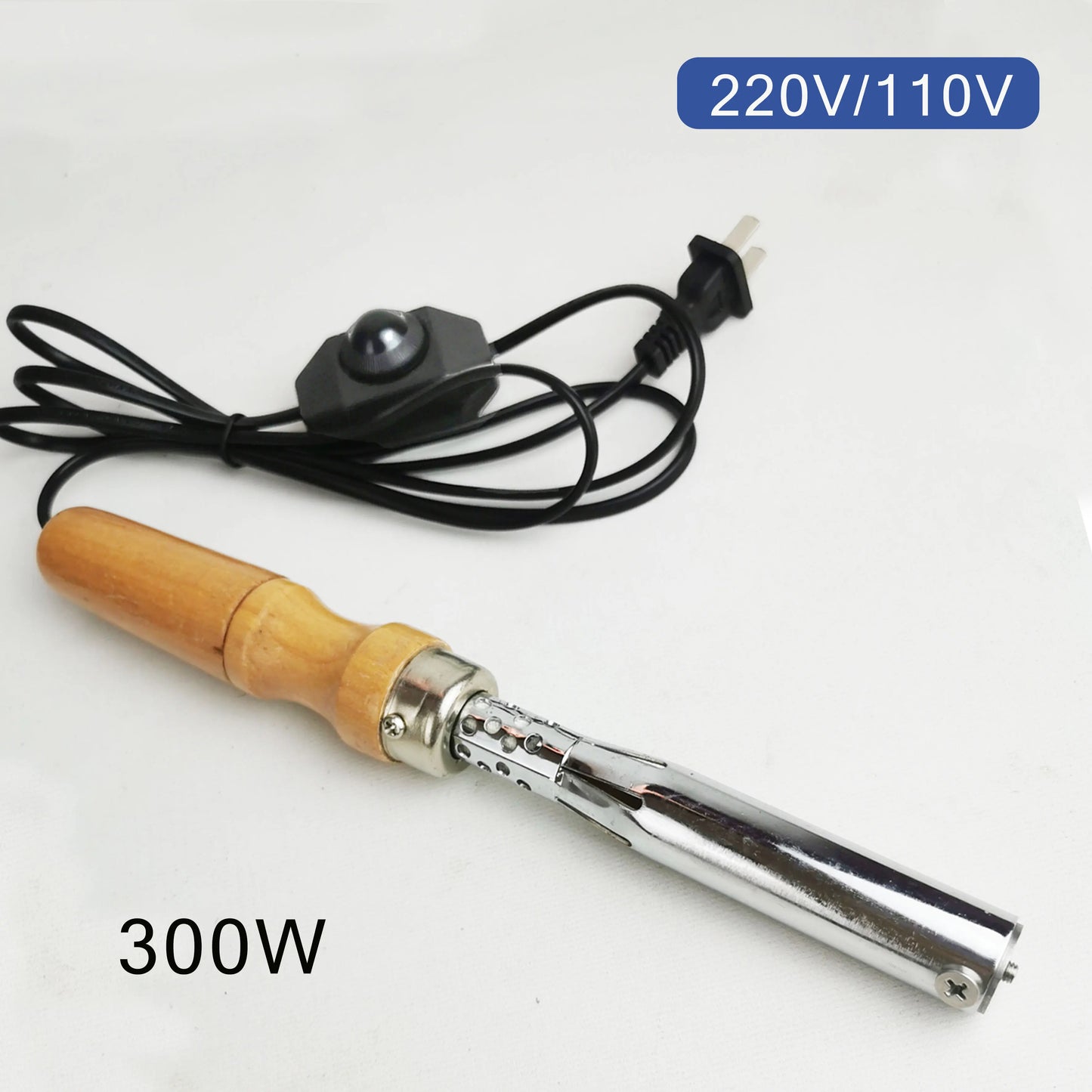 Handheld Leather Hot Foil Stamping Machine | 220V Branding Iron Tool