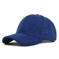 Retro Suede Baseball Cap | Adjustable Hip Hop Snapback Sun Visor
