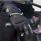 Winter Motorcycle Gloves | Waterproof Thermal Hard Knuckle Sport Gear
