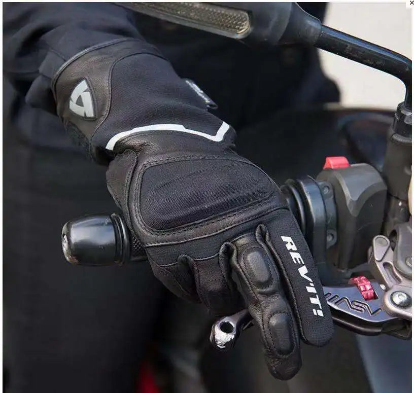 Winter Motorcycle Gloves | Waterproof Thermal Hard Knuckle Sport Gear