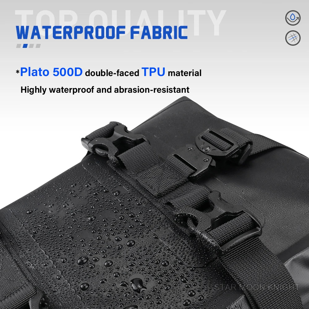 V-Strom Crash Bar Bags | Waterproof DL650 DL1000 Frame Tool Pouches
