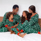Family Matching Christmas PJs | Reindeer & Tartan Xmas Pyjama Set
