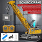 15CH RC Spray Crane Truck | Alloy Metal Remote Control Engineering Toy