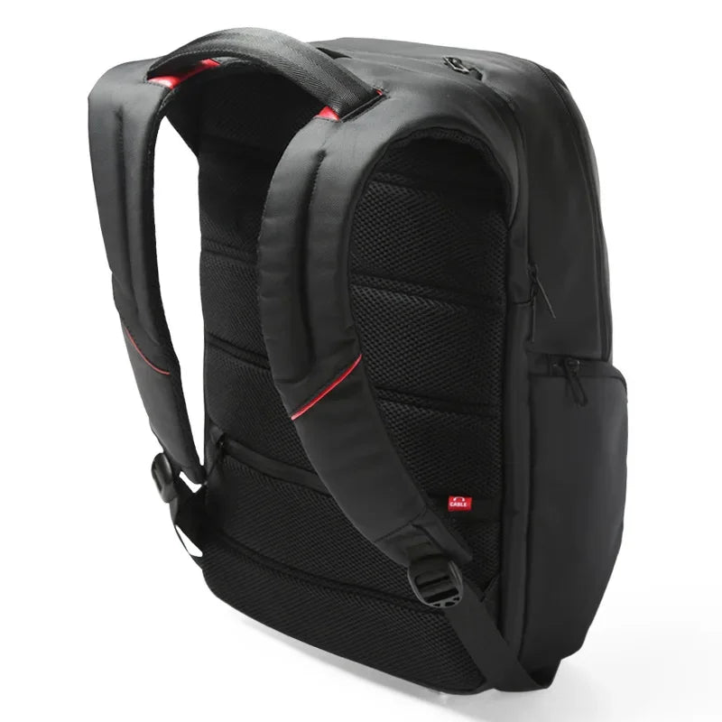 Waterproof Business Laptop Backpack Anti-theft Travel Large Capacity USB Lightweight Backpack External USB Charging Commuting