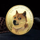 Dogecoin Commemorative Coin - Gold Plated Crypto HODL Token
