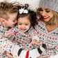 Family Matching Christmas PJs | Reindeer & Tartan Xmas Pyjama Set