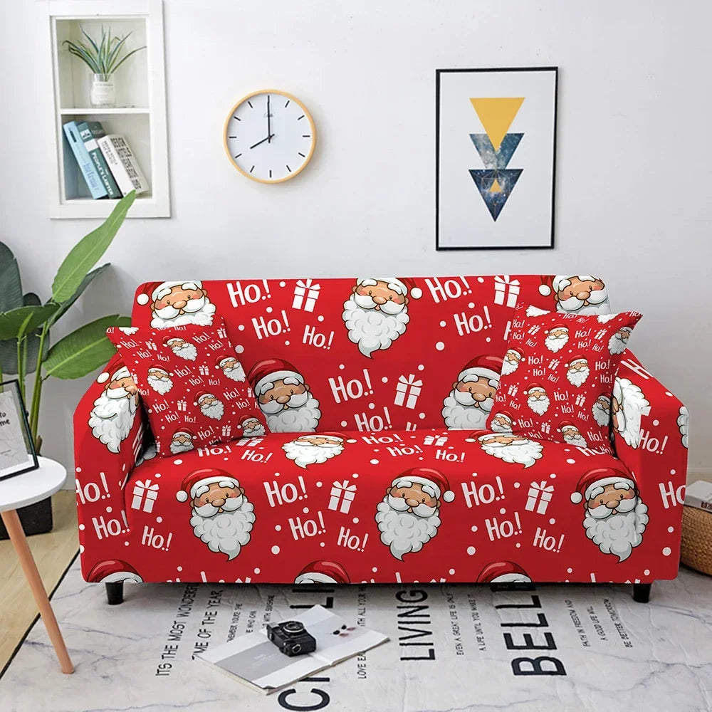 3D Elastic Sofa Covers - Stretch Spandex Couch Slipcover Set