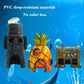 Aquarium Pineapple House | Cartoon Fish Tank Hideout Decor Ornament