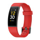18mm Silicone Sports Watch Band - Soft Waterproof Strap