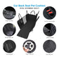 Car Pet Seat Cover | Waterproof Double Zipper Rear Seat Protector Mat