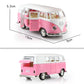 VW T1 Transporter Bus 1:36 Alloy Model | Retro Pull Back Toy Car