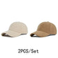 Retro Suede Baseball Cap | Adjustable Hip Hop Snapback Sun Visor