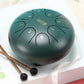 6-Inch Steel Tongue Drum - 8 Notes, Ethereal Percussion