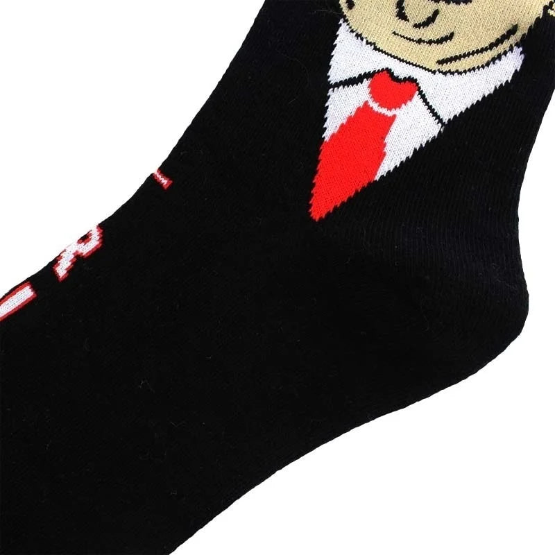 Funny 3D Hairy Socks | Novelty Secret Santa Gag Gift for Men & Women