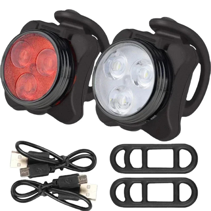 Portable Pet Safety LED Light | USB Rechargeable 4-Mode Dog Collar Tag