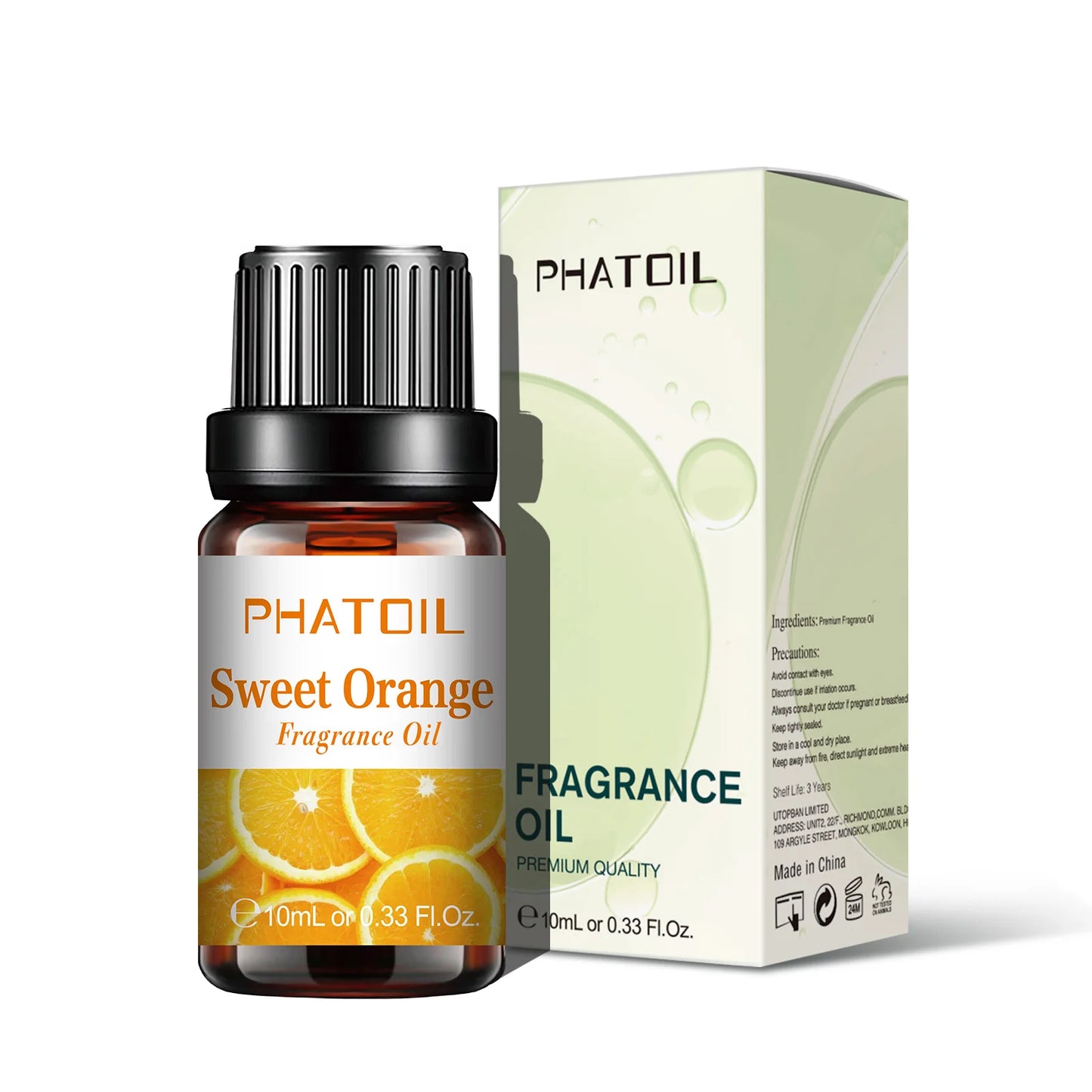 10ml Fruity Fragrance Oil - Refreshing Aromatherapy Aroma Oil