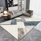 Large Grey Nordic Style Carpet | Deluxe Lounge Rug & Bedroom Floor Mat