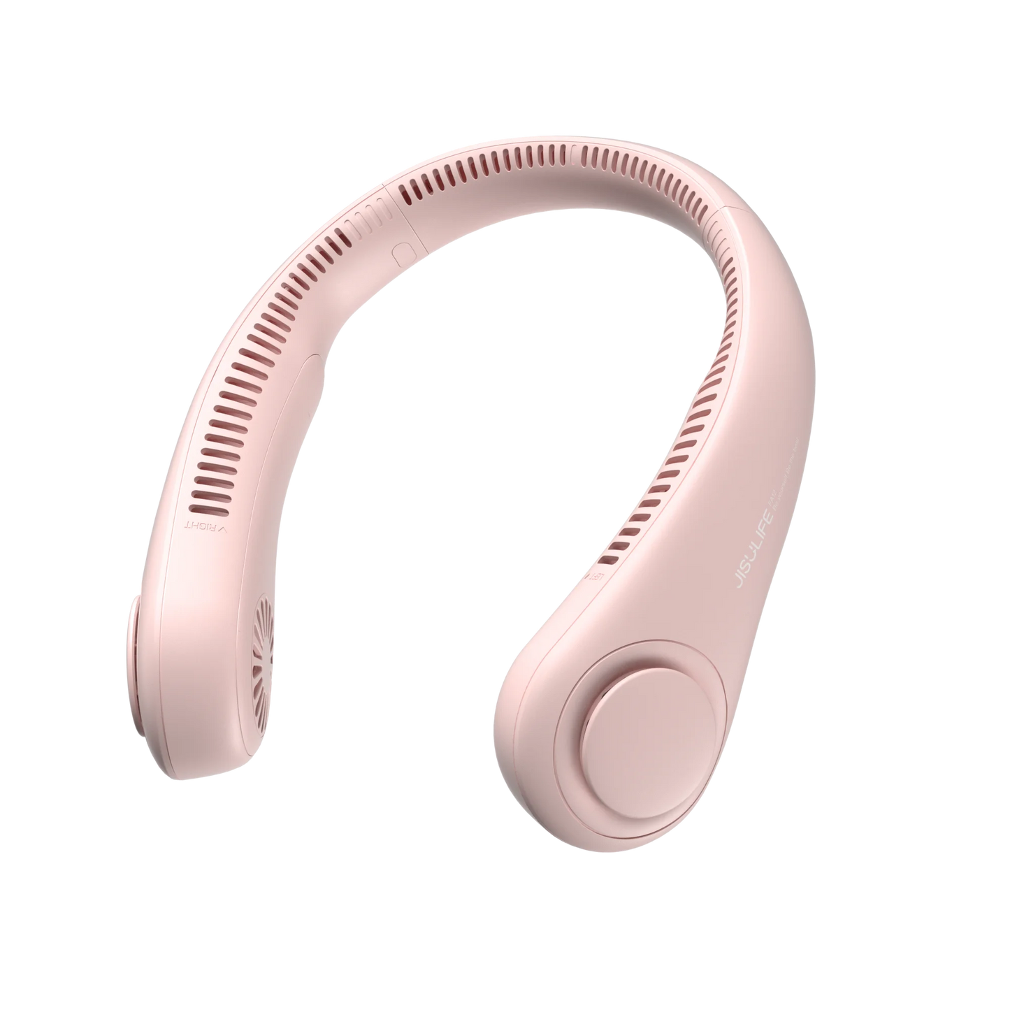 4000mAh Portable Bladeless Neck Fan - 5 Speeds, Rechargeable