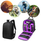 Waterproof Camera Backpack | DSLR Mirrorless Bag with Tripod Holder