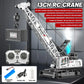 15CH RC Spray Crane Truck | Alloy Metal Remote Control Engineering Toy
