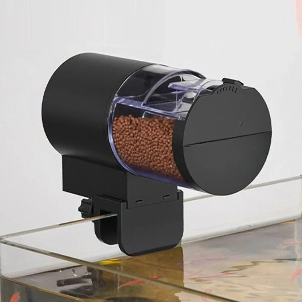Automatic Fish Feeder | 100ml Programmable Digital Holiday Dispenser