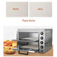 Double Layer Electric Pizza Oven - Stainless Steel 220-240V
