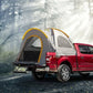 3-4 Person Pickup Truck Tailgate Tent - Foldable Off-Ground Canopy