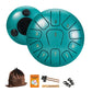 6" Steel Tongue Drum Set | 11-Note C-Major Meditation & Yoga Drum