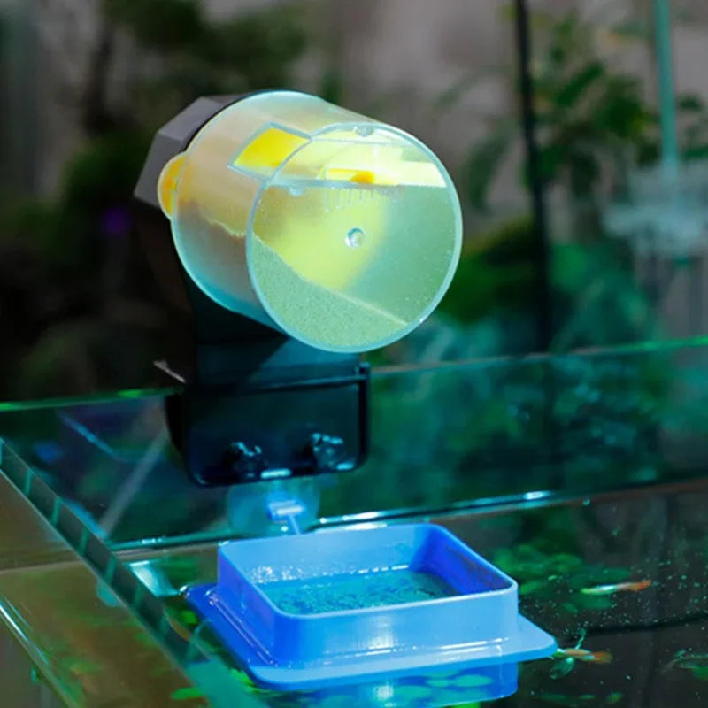 Automatic Fish Feeder | Intelligent Timing Aquarium Holiday Dispenser