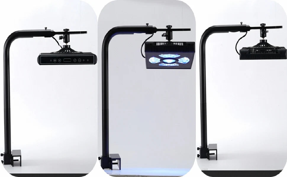 100W Coral Reef LED Aquarium Light | Sunrise & Sunset Saltwater Lamp