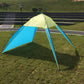 Portable Outdoor Beach Canopy | Waterproof UV Sun Shade & Garden Sail