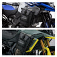 V-Strom Crash Bar Bags | Waterproof DL650 DL1000 Frame Tool Pouches