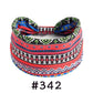 Boho Headbands for Women - Knotted Wide Stretch Turban Wrap