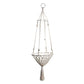 Boho Cat Hammock - Hand Woven Cotton Rope Hanging Swing Bed